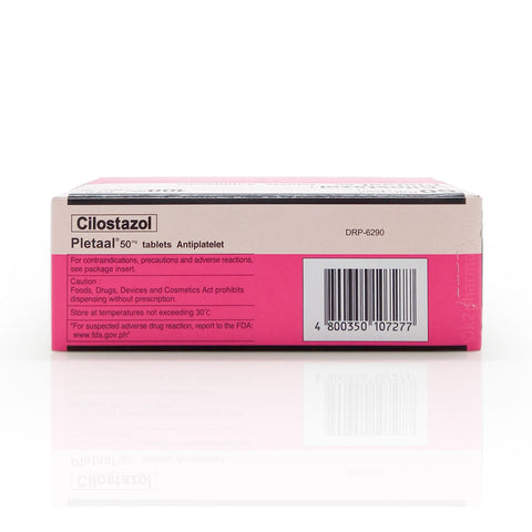 Pletaal® 50mg Tablets