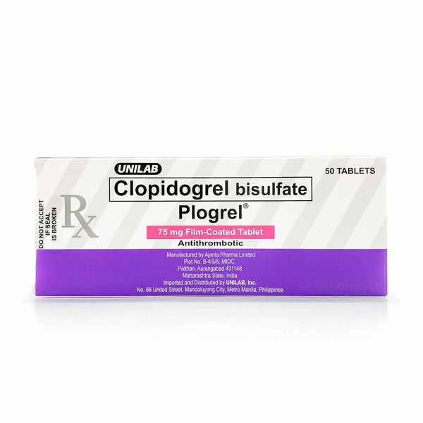 Plogrel® 75mg Tablets