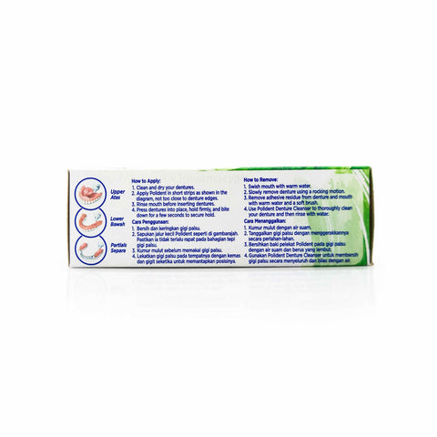 Polident® Fresh Mint Denture Adhesive Cream 20g