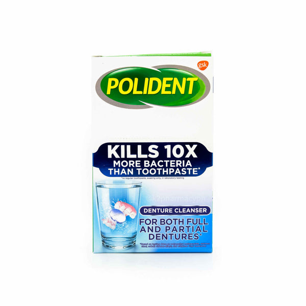 Polident Denture Cleanser Tablet Trial Packs