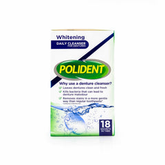 Polident Denture Cleanser Tablet Trial Packs