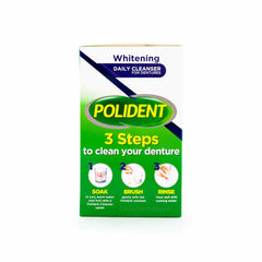 Polident Denture Cleanser Tablet Trial Packs