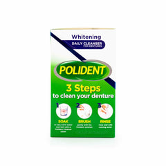 Polident® Whitening Denture Cleanser