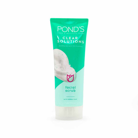 Pond's Clear Solution Facial Scrub 100g