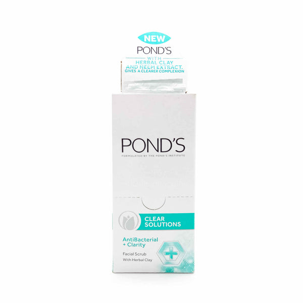 Pond's Clear Solution Facial Scrub 10g