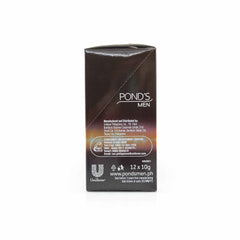 Pond's Men Energy Charge Brightening Facial Wash 12 x 10g