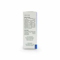 Postop Polymyxin B Sulfate Neomycin Sulfate Dexamethasone Ophthalmic Suspension 5mL ( Eye Drops )