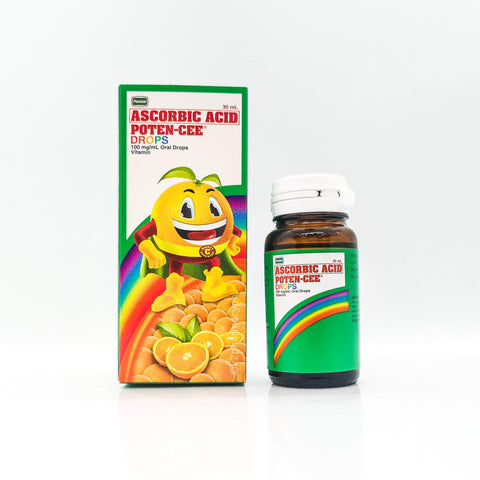 Poten-Cee® 100mg/mL Drops Orange Flavor 30mL