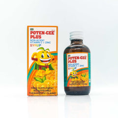 Poten-Cee® Plus Non-Acidic Syrup Orange Flavor 60mL