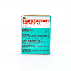 Poten-Cee® Non-Acidic 526.50mg Capsule