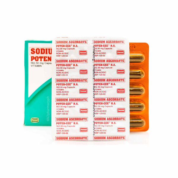 Poten-Cee® Non-Acidic 526.50mg Capsule