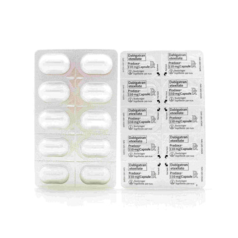 Pradaxa 110mg Capsules