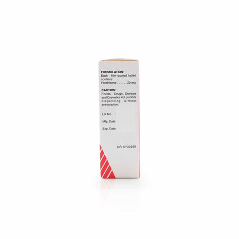 Pred® 20mg Film-coated Tablet