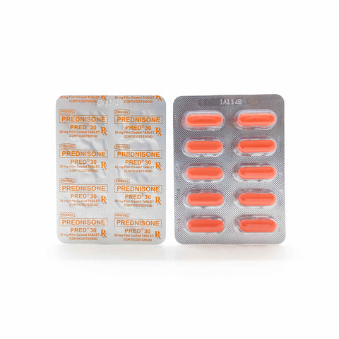 Pred® 30mg Film-coated Tablet