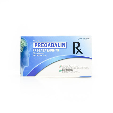 Pregabasaph-75 Pregabalin 75mg Capsule