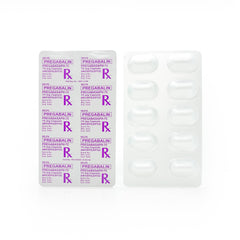 Pregabasaph-75 Pregabalin 75mg Capsule