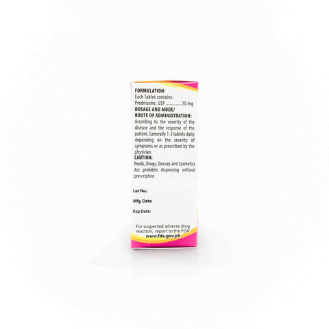 Presone 10mg Tablet