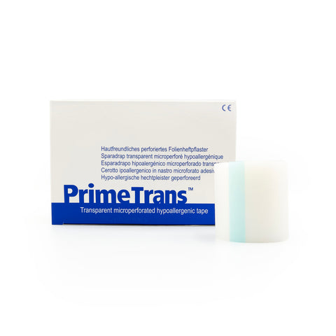PrimeTrans™ Transparent Microperforated Hypoallergenic Tape