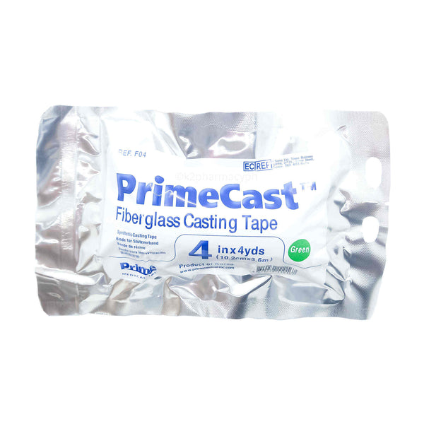 Primecast™ Fiberglass Casting Tape 5inx4yds Green