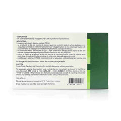 ProglinMet® 50mg / 1000mg Film-Coated Tablet