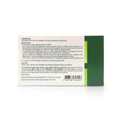 ProglinMet® 50mg / 500mg Film-Coated Tablet