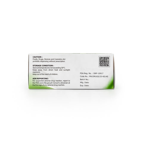 Prometin-100 Metoprolol Tartrate 100mg Tablet
