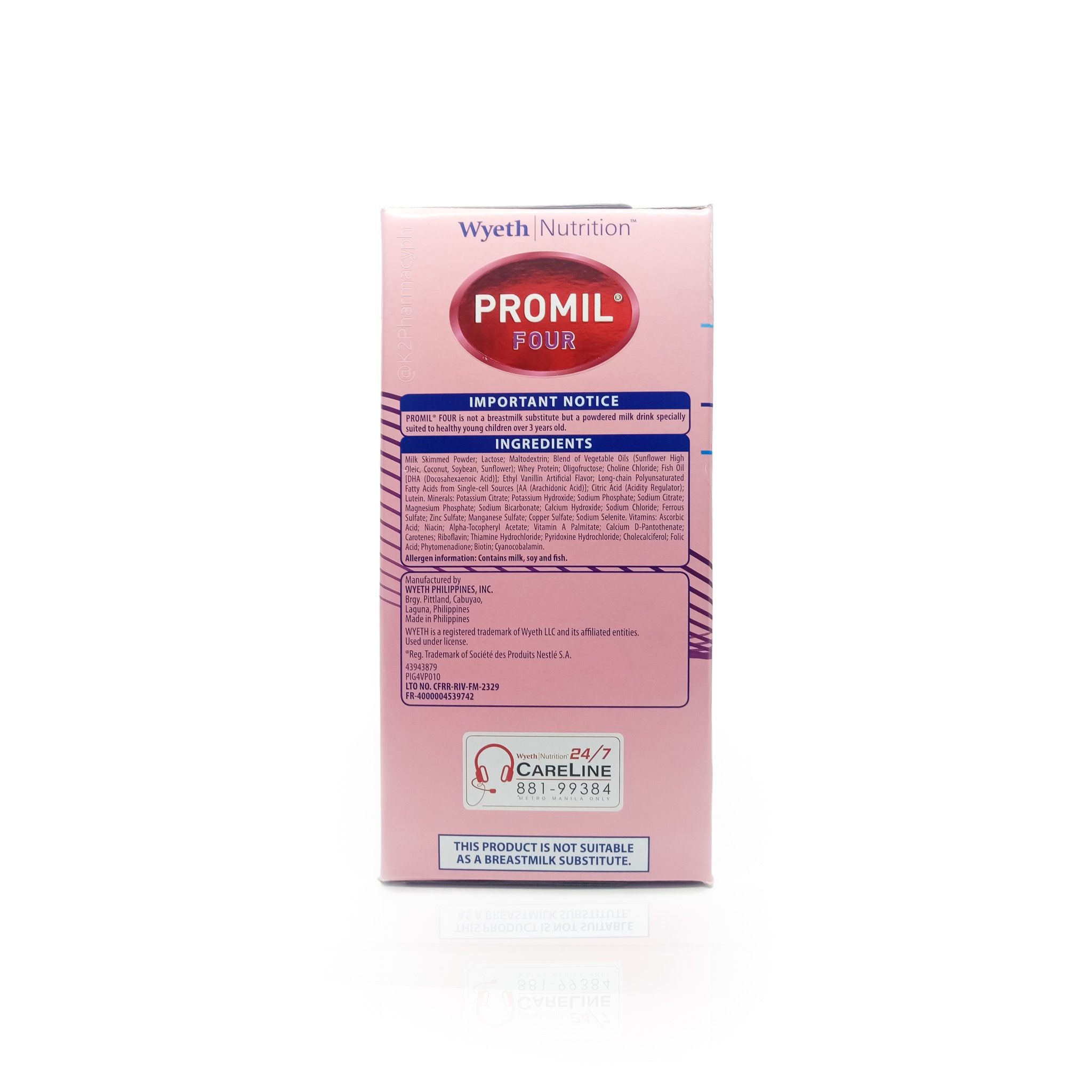 Promil® Four Powdered Milk Drink 1.8kg