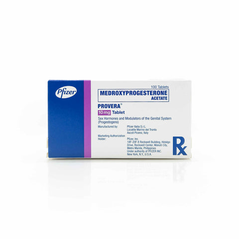 Provera® 10mg Tablet