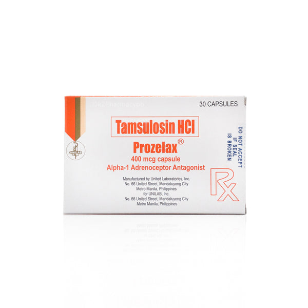 Prozelax® 400mcg Capsule