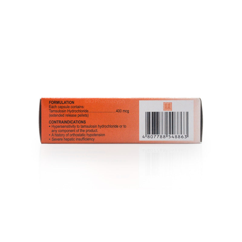 Prozelax® 400mcg Capsule