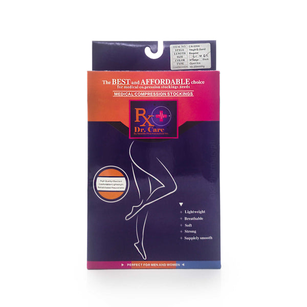 Px Dr. Care Medical Compression Stockings Beige(Medium)