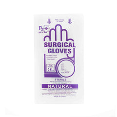 Px Dr. Care Sterile Latex Surgical Gloves Size 6.5