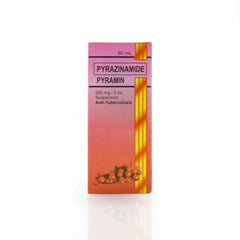 Pyramin 250mg/5mL Pyrazinamide Suspension 60mL