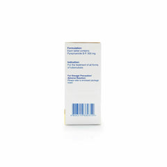 Pyrazuer Pyrazinamide
500mg Tablet