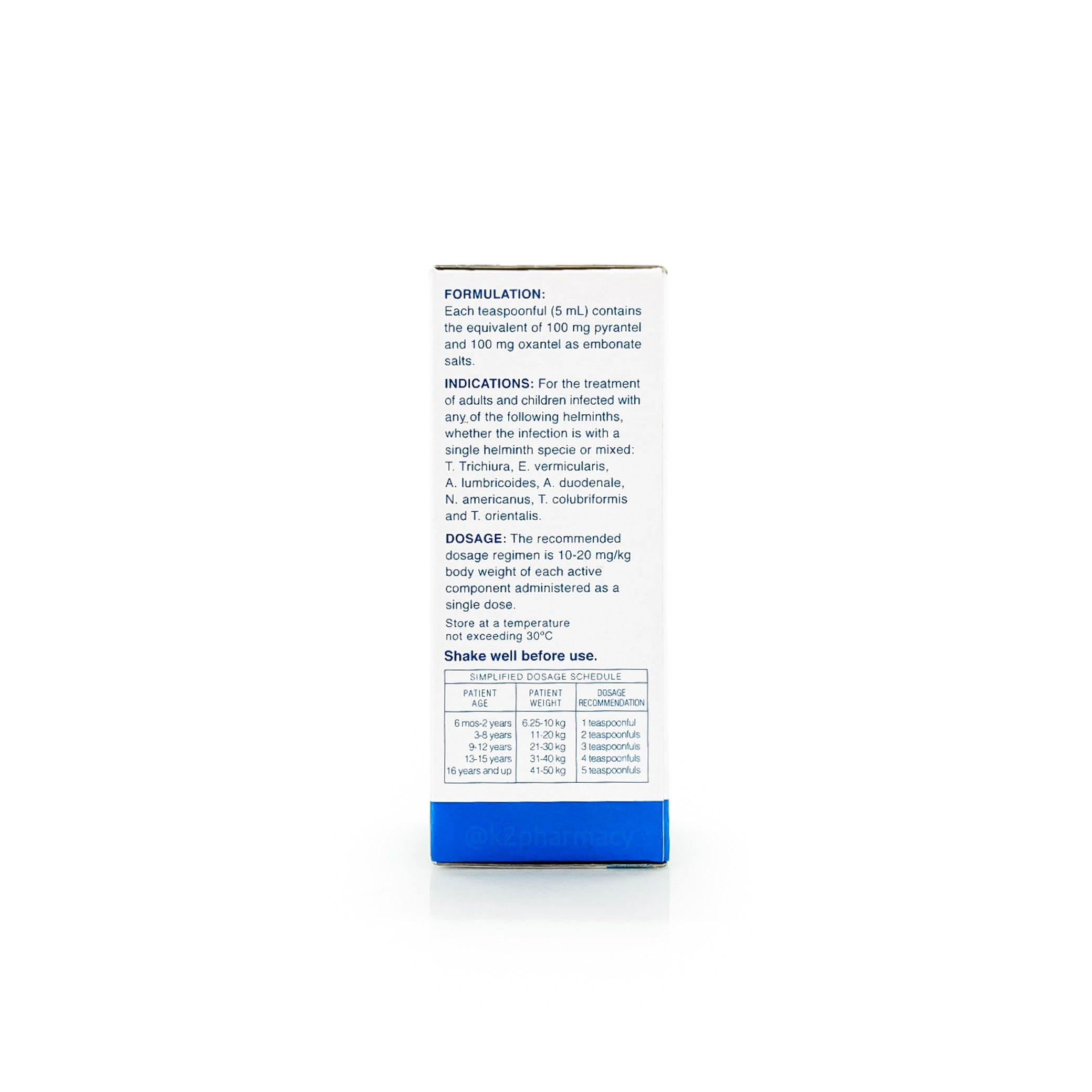 Quantrel Generic Quantrel® Suspension 10mL