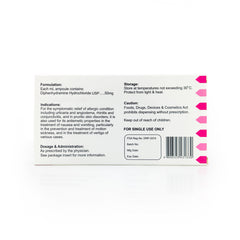 Rabaphen Diphenhydramine HCI 50mg/mL