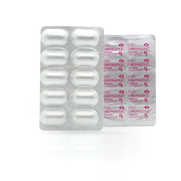 Ranzole 20mg Capsules