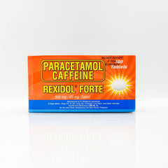 Rexidol® Forte 500mg Tablet with Caffeine