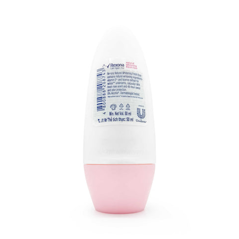 Rexona Roll On For Women Fresh Rose 50mL