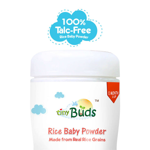 Tiny Buds™ Rice Baby Powder