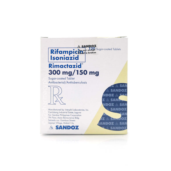 Rimactazid® 300mg/150mg Sugar-coated Tablets