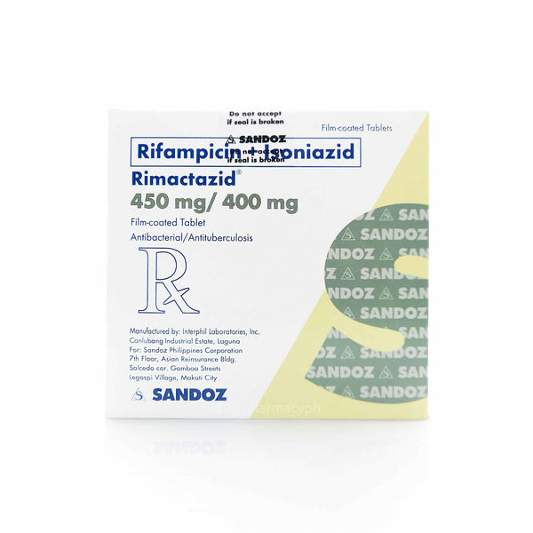 Rimactazid® 450/400mg Tablets