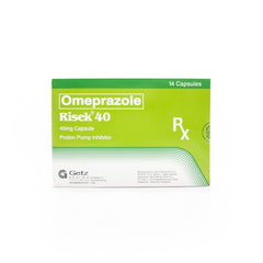 Risek® 40 Capsules 40mg Omeprazole