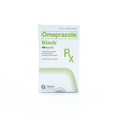 Risek® Vial 40mg with 10mL Diluent