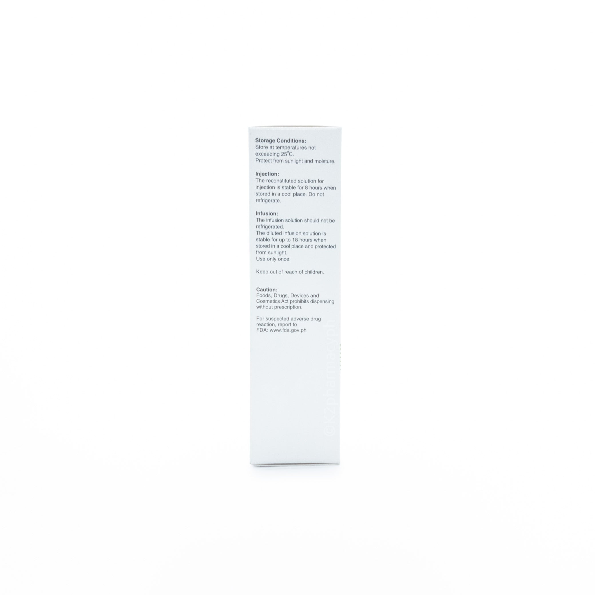 Risek® Vial 40mg with 10mL Diluent