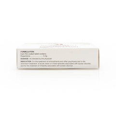 Risponz 3 Risperidone  3mg Film-Coated Tablet