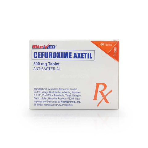 Ritemed® Cefuroxime 500mg Tablet