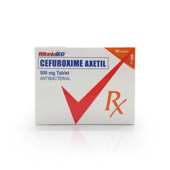 Ritemed® Cefuroxime 500mg Tablet