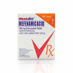 Ritemed® Mefenamic Acid 500mg Tablets