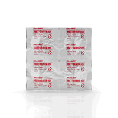 Ritemed® Metformin HCI 850mg Tablets